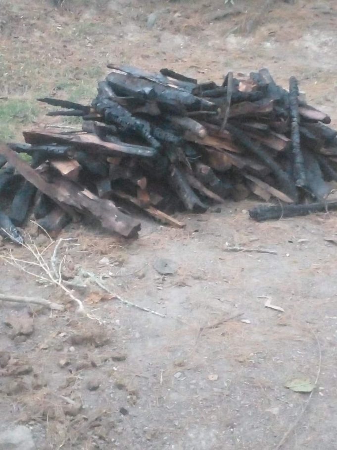 SUJETOS DESCONOCIDOS PRENDEN FUEGO A DOMICILIO DE UNA PAREJA DE ESPOSOS EN CUTERVO.