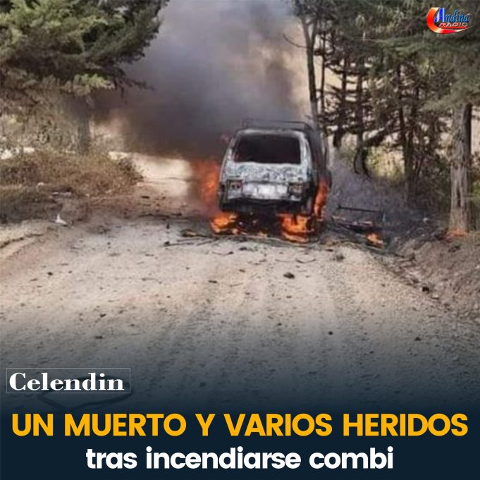 COMBI ASESINA DEJA UNA NIÑA FALLECIDA Y VARIOS HERIDOS DE GRAVEDAD EN CELENDIN