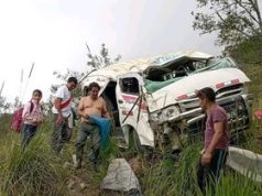 CUTERVO: ACCIDENTE DE TRANSITO EN SAN ANDRES