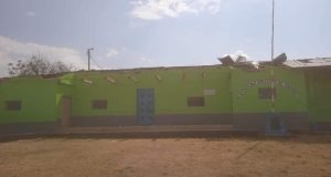 CUTERVO: FUERTES VIENTOS DEJAN SIN TECHO A INSTITUCIÓN EDUCATIVA PRIMARIA EN SAN PEDRO DE TINYAYOC