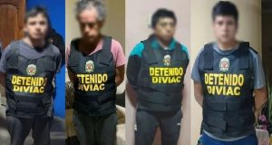 CAJAMARCA: DESARTICULAN ORGANIZACION CRIMINAL «LOS RAPIDOS Y FURIOSOS DE SANTA APOLONIA» ACUSADA DE ROBOS