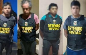 CAJAMARCA: DESARTICULAN ORGANIZACION CRIMINAL «LOS RAPIDOS Y FURIOSOS DE SANTA APOLONIA» ACUSADA DE ROBOS