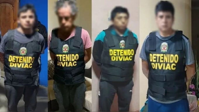 CAJAMARCA: DESARTICULAN ORGANIZACION CRIMINAL «LOS RAPIDOS Y FURIOSOS DE SANTA APOLONIA» ACUSADA DE ROBOS