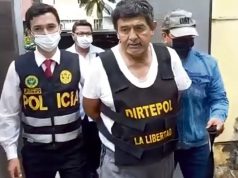 PODER JUDICIAL DICTA 13 AÑOS DE CONDENA CONTRA EXJEFE MILITAR POR CRÍMENES DE LESA HUMANIDAD.