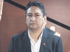 PODER JUDICIAL DEFINE CASO CONTRA VLADIMIR CERRÓN ESTE 6 DE OCTUBRE.