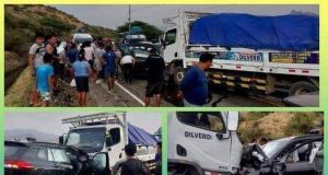 DOS MUERTOS Y CUATRO HERIDOS DEJO ACCIDENTE DE TRÁNSITO OCURRIDO EN CHONGOYAPE