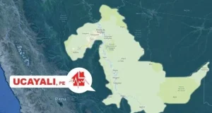 UN SISMO DE MAGNITUD 4.5 REMECIÓ LA REGIÓN UCAYALI ESTA MAÑANA