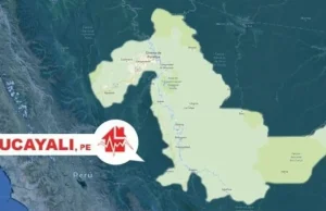 UN SISMO DE MAGNITUD 4.5 REMECIÓ LA REGIÓN UCAYALI ESTA MAÑANA