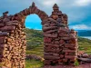PUNO: HALLAN POSIBLES TUMBAS PREINCAS EN LA ISLA AMANTANÍ EN EL LAGO TITICACA