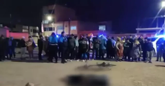 JULIACA: ASESINAN DE SIETE BALAZOS A JOVEN TRAS FUERTE DISCUSIÓN CON UNOS SUJETOS