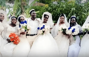 HOMBRE CONTRAE MATRIMONIO CON SIETE MUJERES EN UNA MARATÓNICA CEREMONIA DE 24 HORAS