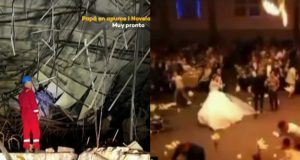 IRAK: MÁS DE 100 PERSONAS FALLECIERON EN VORAZ INCENDIO EN BODA