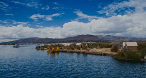 LAGO TITICACA: POBLADORES PIDEN ACCIONES PARA HACER FRENTE A LA ALARMANTE SEQUÍA