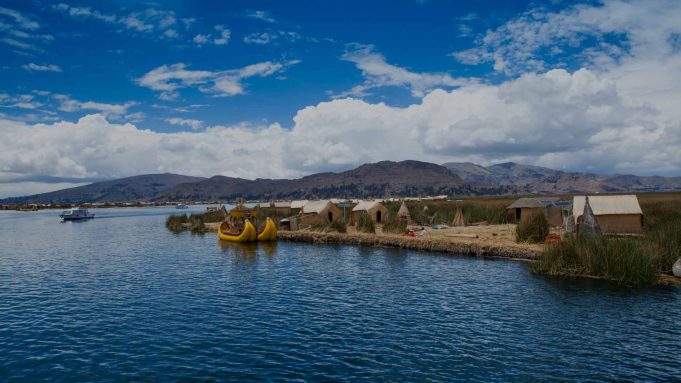 LAGO TITICACA: POBLADORES PIDEN ACCIONES PARA HACER FRENTE A LA ALARMANTE SEQUÍA