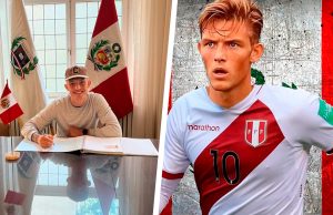 OLIVER SONNE REALIZÓ SU INSCRIPCIÓN PARA SU ACTA DE NACIMIENTO EN LA EMBAJADA DE PERÚ EN SUECIA