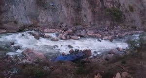 CUSCO: TRÁGICO DESCARRILAMIENTO DE TREN A MACHU PICCHU DEJA UN MUERTO Y DOS HERIDOS