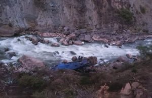 CUSCO: TRÁGICO DESCARRILAMIENTO DE TREN A MACHU PICCHU DEJA UN MUERTO Y DOS HERIDOS