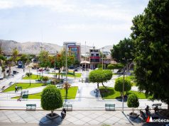 CASMA: ESCOLAR SUFRE FUERTE GOLPE EN LA CABEZA TRAS CAER EN CONCURSO DE DANZA (video)