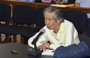 ALBERTO FUJIMORI PIDE RESTITUIR EL INDULTO HUMANITARIO QUE SE LE OTORGÓ EN 2017