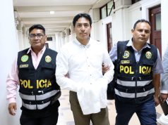 PJ EXTIENDE POR 9 MESES MÁS PRISIÓN PREVENTIVA CONTRA EXCONGRESISTA FREDDY DÍAZ