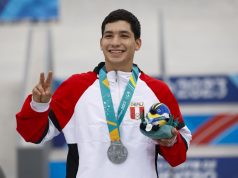 CHICLAYANO GANA MEDALLA DE PLATA EN LOS JUEGOS PANAMERICANOS SANTIAGO 2023