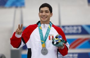 CHICLAYANO GANA MEDALLA DE PLATA EN LOS JUEGOS PANAMERICANOS SANTIAGO 2023