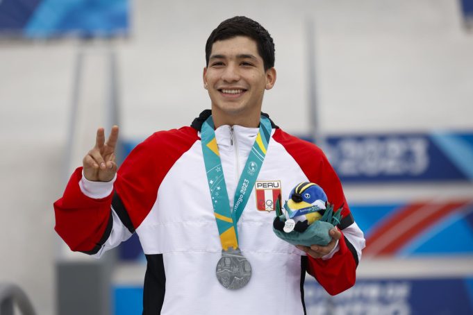 CHICLAYANO GANA MEDALLA DE PLATA EN LOS JUEGOS PANAMERICANOS SANTIAGO 2023