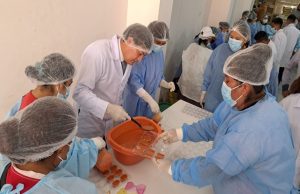 HUÁNUCO: EN AMARILIS PRODUCEN JABÓN CON ACEITE QUEMADO DE AMBULANTES Y RESTAURANTES