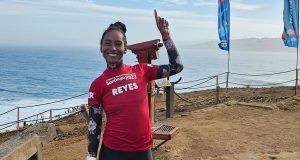 ¡BRILLANTE! MARÍA FERNANDA REYES DA LA QUINTA MEDALLA DE ORO AL PERÚ EN SANTIAGO 2023