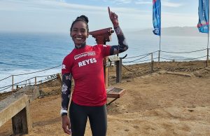 ¡BRILLANTE! MARÍA FERNANDA REYES DA LA QUINTA MEDALLA DE ORO AL PERÚ EN SANTIAGO 2023