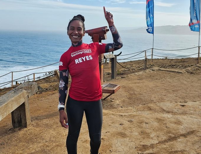 ¡BRILLANTE! MARÍA FERNANDA REYES DA LA QUINTA MEDALLA DE ORO AL PERÚ EN SANTIAGO 2023