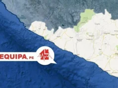 UN SISMO DE MAGNITUD 4.7 REMECIÓ LA REGIÓN AREQUIPA ESTA MAÑANA