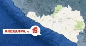 UN SISMO DE MAGNITUD 4.7 REMECIÓ LA REGIÓN AREQUIPA ESTA MAÑANA