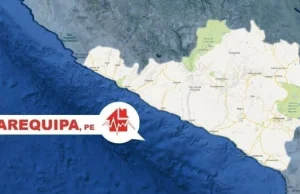 UN SISMO DE MAGNITUD 4.7 REMECIÓ LA REGIÓN AREQUIPA ESTA MAÑANA