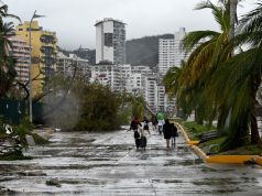 MÉXICO:EL HURACÁN OTIS GOLPEÓ LA COSTA DEL PACÍFICO MEXICANO Y DEJÓ MÁS DE 25 MUERTOS