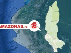 UN SISMO DE MAGNITUD 4.0 REMECIÓ LA REGIÓN AMAZONAS ESTA MAÑANA