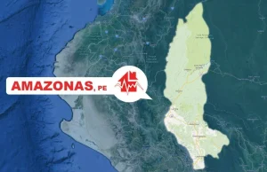 UN SISMO DE MAGNITUD 4.0 REMECIÓ LA REGIÓN AMAZONAS ESTA MAÑANA