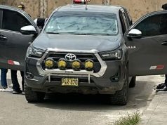 LA LIBERTAD: 28 PERSONAS, ENTRE ELLAS UN CORONEL PNP, FUERON DETENIDAS EN UN MEGAOPERATIVO CONTRA LA MINERIA ILEGAL