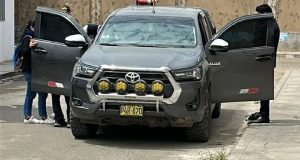 LA LIBERTAD: 28 PERSONAS, ENTRE ELLAS UN CORONEL PNP, FUERON DETENIDAS EN UN MEGAOPERATIVO CONTRA LA MINERIA ILEGAL