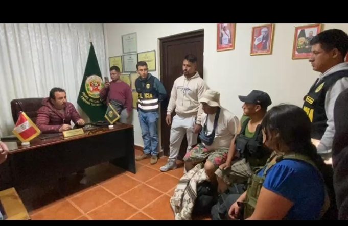 CELENDIN: CAPTURAN A MOTOTAXISTA PRESUNTO ASESINO DE MADRE E HIJA EN PACANGUILLA (VIDEO)