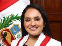 CONGRESISTA EDITH JULON OCULTO QUE ALCALDE DISTRITAL DE CHOTA ERA SU ESPOSO, Y BENEFICIO SU GESTION