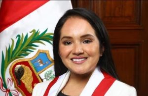 CONGRESISTA EDITH JULON OCULTO QUE ALCALDE DISTRITAL DE CHOTA ERA SU ESPOSO, Y BENEFICIO SU GESTION