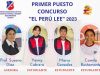 I.E. SANTA RAFAELA MARIA REPRESENTARA A CHOTA EN EL CONCURSO EL PERU LEE 2023