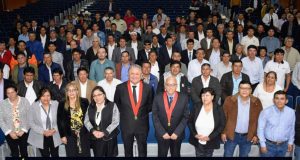 HISTÓRICO JURAMENTO DE 133 JUECES DE PAZ EN CAJAMARCA, INCLUYENDO 8 DESTACADAS MUJERES, MARCA UN COMPROMISO FIRME CON LA JUSTICIA Y LA COMUNIDAD