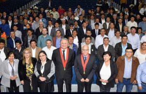 HISTÓRICO JURAMENTO DE 133 JUECES DE PAZ EN CAJAMARCA, INCLUYENDO 8 DESTACADAS MUJERES, MARCA UN COMPROMISO FIRME CON LA JUSTICIA Y LA COMUNIDAD