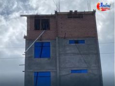 OBRERO SALVA DE MORIR TRAS ELECTROCUTARSE CON CABLE DE ALTA TENSION