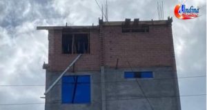 OBRERO SALVA DE MORIR TRAS ELECTROCUTARSE CON CABLE DE ALTA TENSION