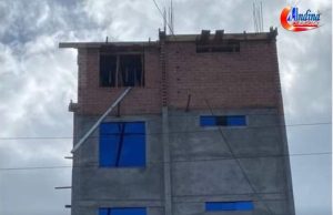 OBRERO SALVA DE MORIR TRAS ELECTROCUTARSE CON CABLE DE ALTA TENSION