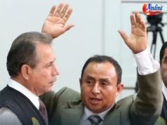 GREGORIO SANTOS GUERRERO, ABSUELTO DEL DELITO DE LAVADO DE ACTIVOS