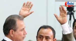 GREGORIO SANTOS GUERRERO, ABSUELTO DEL DELITO DE LAVADO DE ACTIVOS